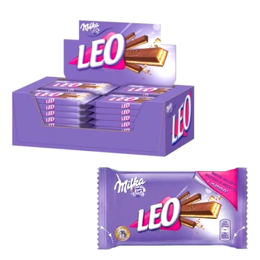  بسكوت شوكولاته  ميلكا ليو 33.3 جرام كرتون 192 حبة  . 