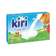 جبنه صغير كيري 100 جرام . 