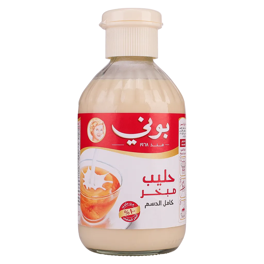  حليب سائل كبير بوني 340 جرام . 