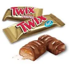 تويكس جلاكسي ميني تويكس 150 جرام . 