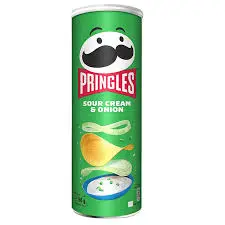 برنجز حامضه بصل كبير برينجز 165 جرام