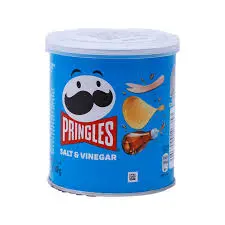 بطاطس بالملح والخل صغير برينجلز 40 جرام . 