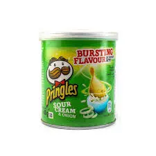 بطاطس بصل صغير برينجلز 40 جرام . 