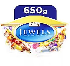 جالكسي جواهر جواهر 650 جرام . 
