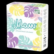 مناديل 150 حبة سمايل 10 حبة