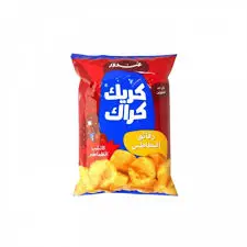 شبس بالكاتشب صغير كريك كراك 12 جرام