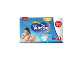 حفاظة رقم 3 تيمو 34 حبة