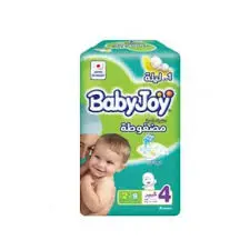 حفاظة رقم 4 بيبي جوي 11 حبة