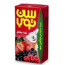 عصير سن توب مشكل 250 مل . 