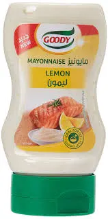 مايونيز بالليمون ضغاط قودي 250 جرم