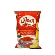 بطاطس فلفل حار البطل 110 جرام . 