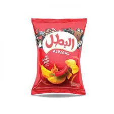 شبس حار صغير بطل 12 جرام