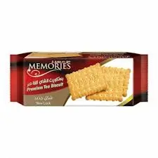 بسكويت الشاي كبير ميموريز 150 جرام . 