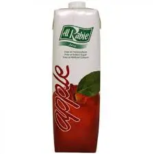 عصير تفاح كبير الربيع 1 لتر . 