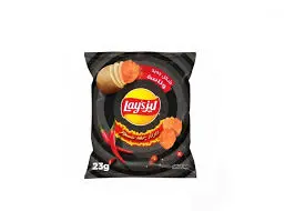 شبس حار نار  ليز 23 جرام  . 