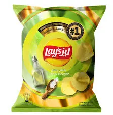 بطاطس ملح وخل ليز 110 جرام . 