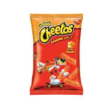 بطاطس كرنشي جبنة شيتوس 50 جرام