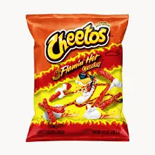 شبس حار نار شيتوس  50 جرام