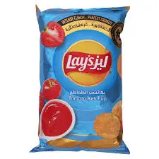 بطاطس كاتشب ليز 165 جرام