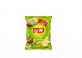 بطاطس ملح و خل ليز 11 جرام