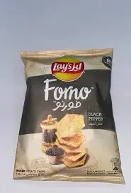 شبس فلفل اسود فورنو 40 جرام