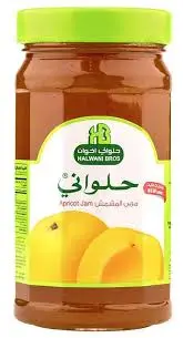 مربى مشمش حلواني 400 جرام . 