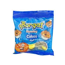 جيلي كيك بورقات 4 جرام