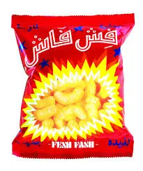 قمبري فش فاش 12 جرام . 