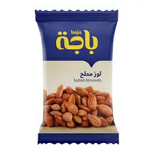 لوز مملح باجة 15 جرام