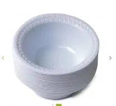 صحون بلاستيك  فودي 10 رقم . 