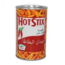 بطاطس ستيكس حار فيركو 22 جرام . 