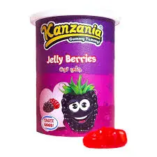 جلي بيرز اولبا كانزانيا 70 جرام . 