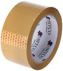 شريط لاصق 70 ياردة بني يورو 45 مم