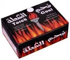 فحم الشعله كبير فحم الشعله 54 حبة
