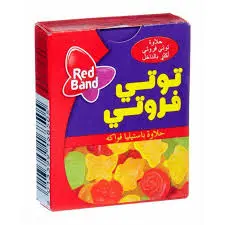 توتي فروتي ويفاج الأصلي توتي فروتي 18 جرام