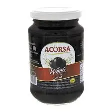 زيتون اسود اكورسا 200 جرام