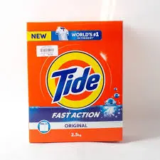 صابون ازرق تايد  2.5 كيلو