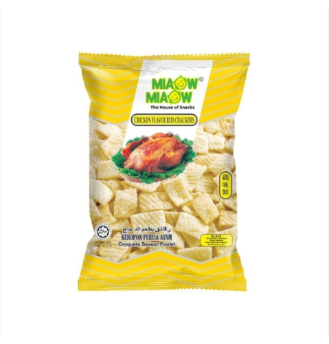 مياو دجاج صغير مياو 10 جرام . 