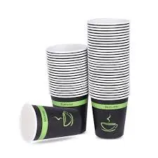 كوب قهوة ورق 4 اونز النور 50 حبة