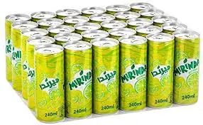 عصير حمضيات ميرندا 250 مل - كرتون  30 حبة 