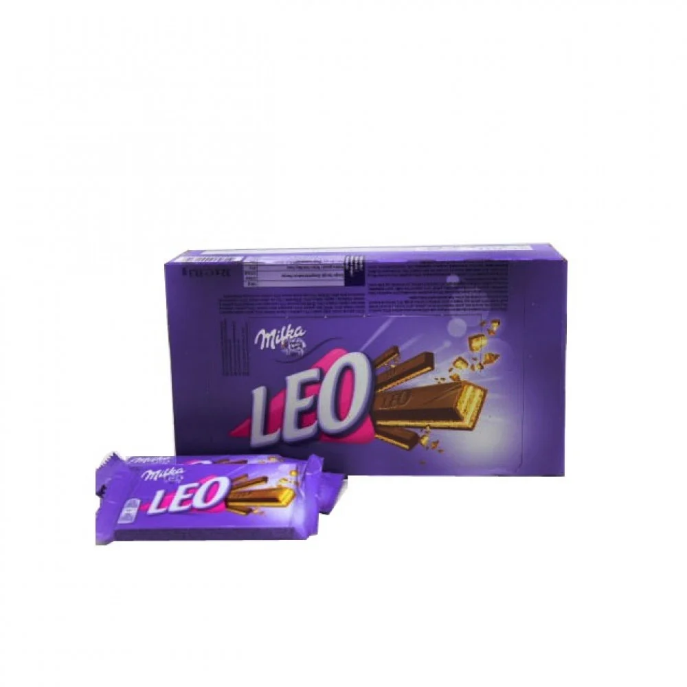  بسكوت شوكولاته  ميلكا ليو 33.3 جرام - علبه  6 حبة  . 