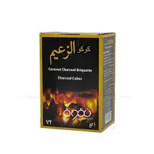 فحم كوكو الزعيم كوكو الزعيم 36 حبه - كرتون  20 حبة 