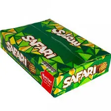 بسكوت غندور سفاري 20 جرام - كرتون  12 حبة  . 