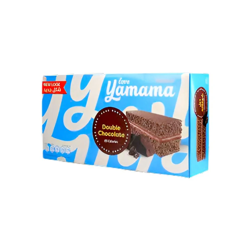  كيك شوكولاته دبل يمامه 20 جرام - علبه  12 حبة  . 