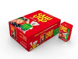 عصير سن توب مشكل 250 مل - كرتون  30 حبة  . 