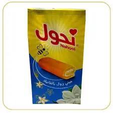 رول فانيلا نحول 23 جرام - كرتون  12 حبة  . 