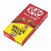 2 أصابع  كيت كات 17 جرام - كرتون صغير  16 حبة 