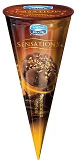 سينيشن مخروط الشوكلاتة السعودية 150 مل . 