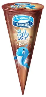 مخروط الشوكلاتة بابو السعودية 110 مل