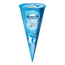 ايس كريم بابو كون الفانيلا السعودية 110 مل . 